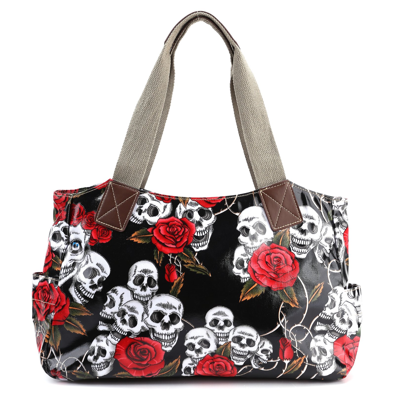 oilcloth shoulder bag