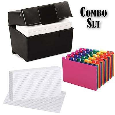 Plastic Index Card Flip Top File Box Holds 300 4x6 Jamaica | Ubuy Plastic Index Card Flip Top File Box Holds 300 4x6 Jamaica | Ubuy