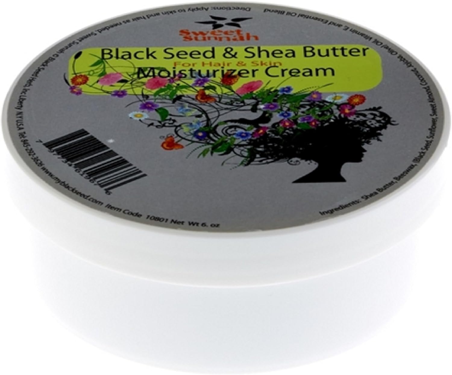 black seed moisturizing cream