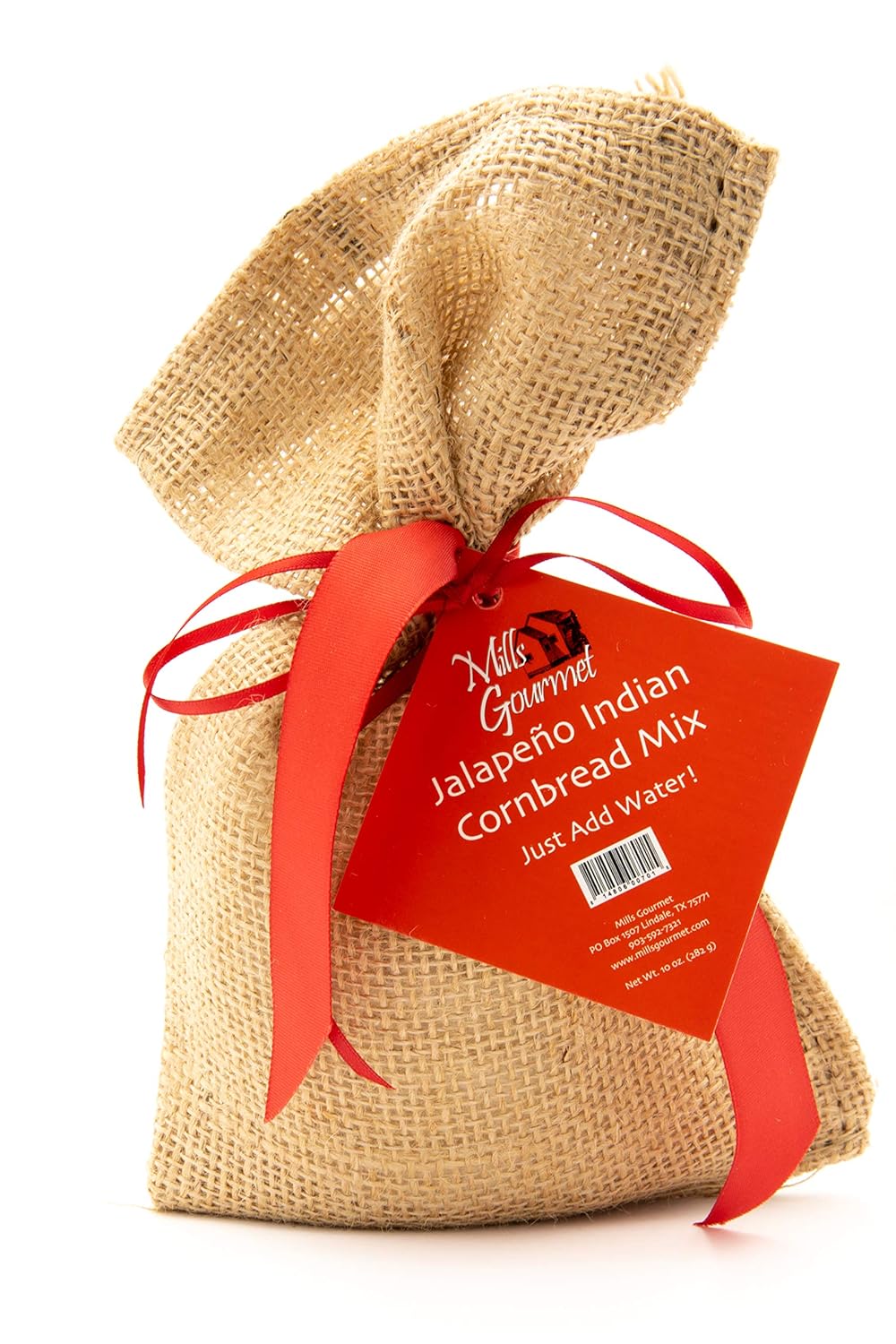 Mills Gourmet Jalapeno Indian Cornbread Mix | Spicy Cornbread - Home Cooking | 10 oz Pouch - Jalapeno Indian Cornbread Mix