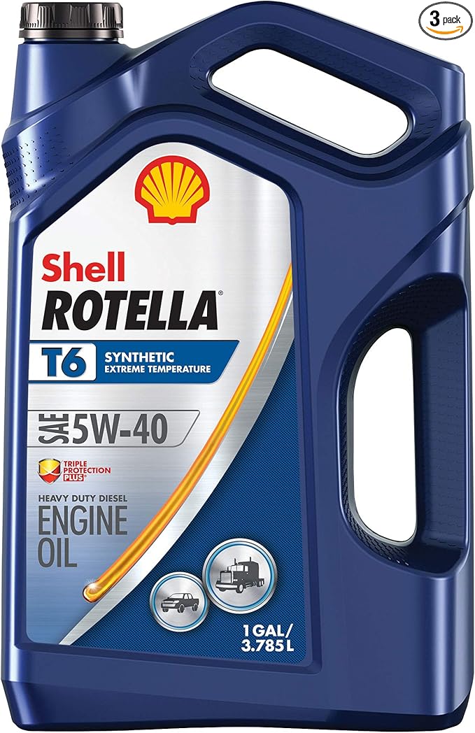 Shell Rotella- Best Oil For Duramax Diesel Engines