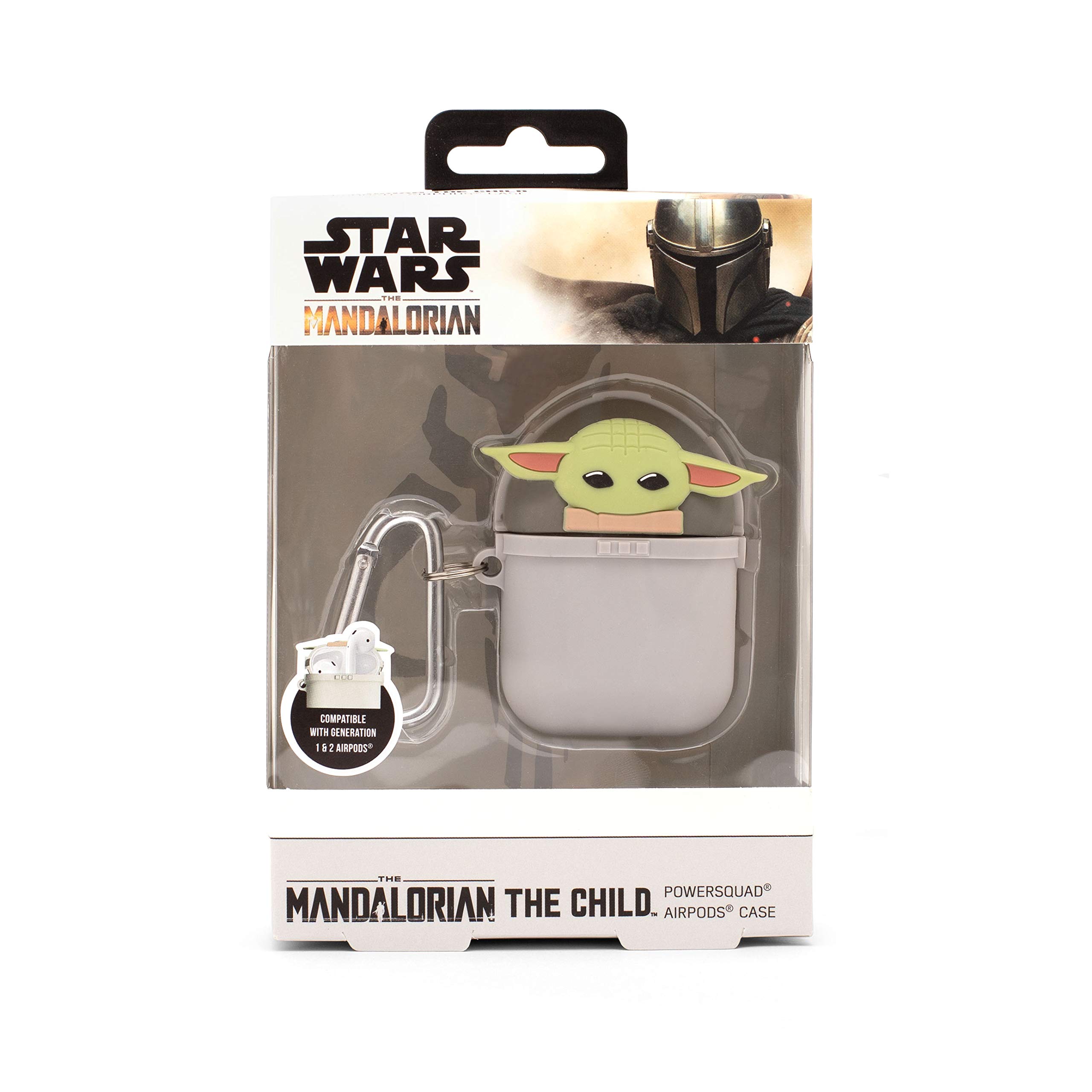 Disney The Mandalorian Star Wars The Child Wireless Earbud Headphone Case