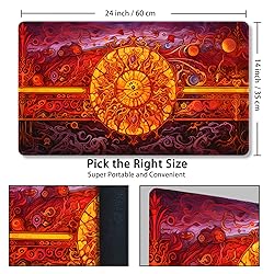 Malqiqi Playmat for MTG, with Free Storage