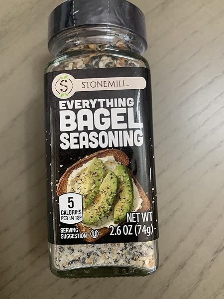 STONEMILL EVETHING BAGEL SEASONING
