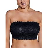 Cosabella Womens Never Say Never Curvy Flirtie Bandeau Bra