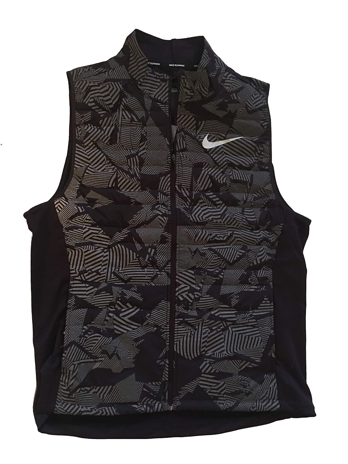 Buy NIKE Running Men's Flash Reflective Full Zip Vest Gilet Jacket