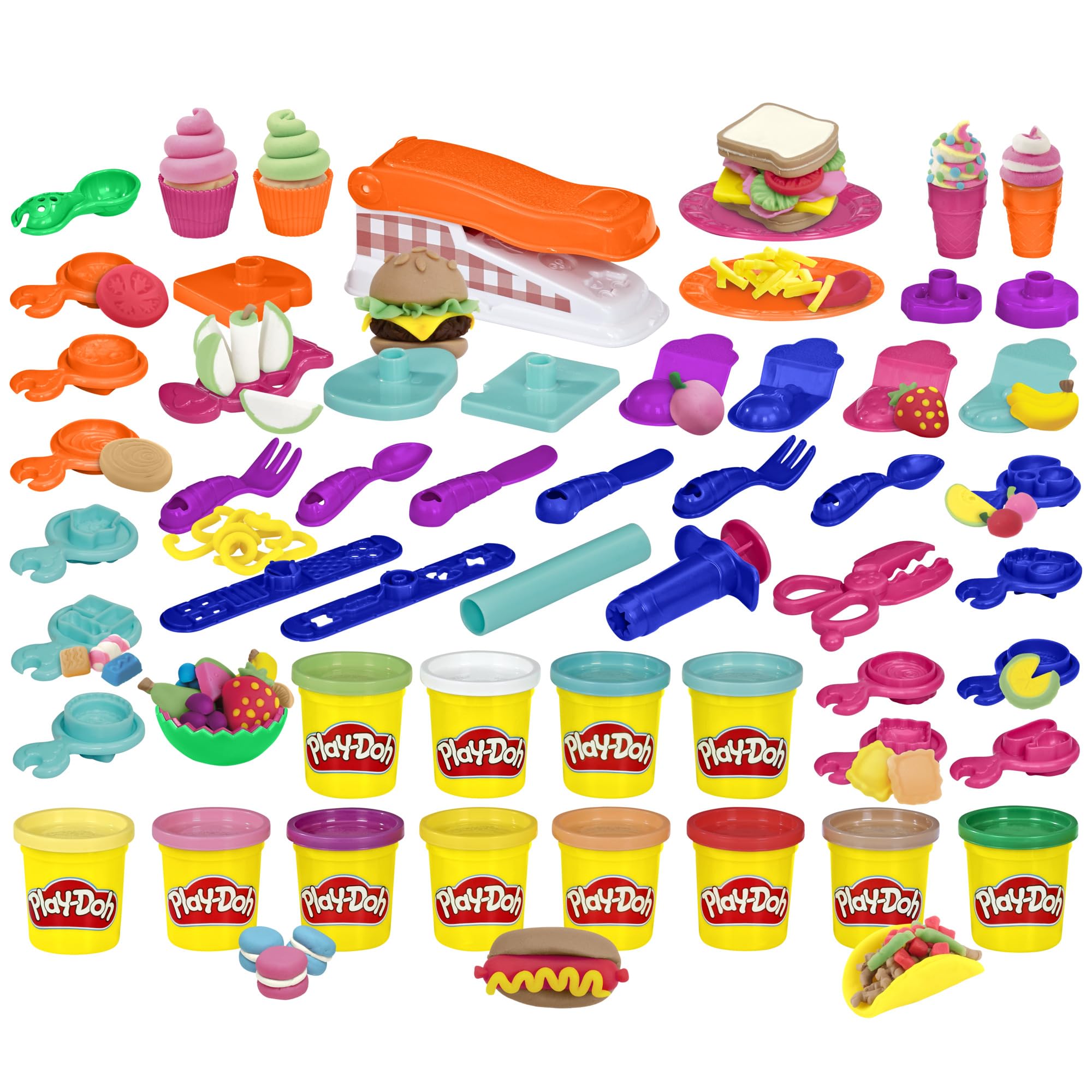 Play-Doh KITCHEN CREATIONS FUN FACTORY PLAYSET
