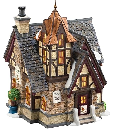 クリスマス DEPARTMENT 56 \"Knottinghill Church\"1989 Knottinghill Church 56.55824 – Department 56 Retirements