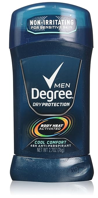Amazon Com Degree Men Anti Perspirant Cool Comfort 2 7 Oz Pack