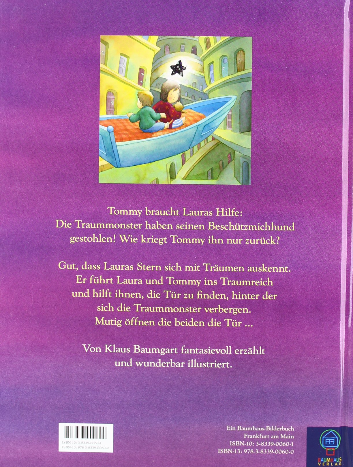 Lauras Stern Und Die Traummonster 9783833900600 Amazon Com Books