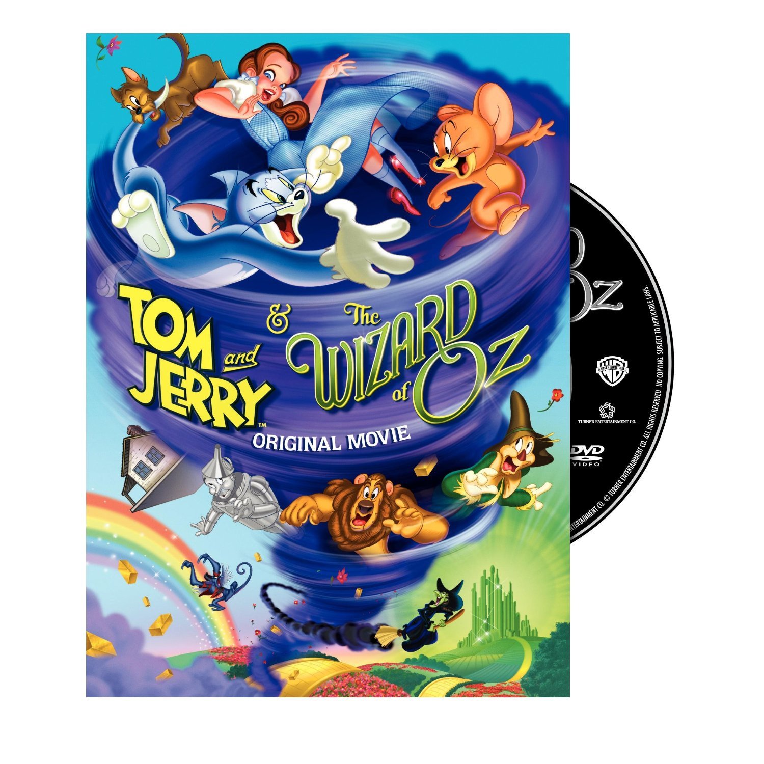 Tom & Jerry and The Wizard of Oz DVD / Digital Copy