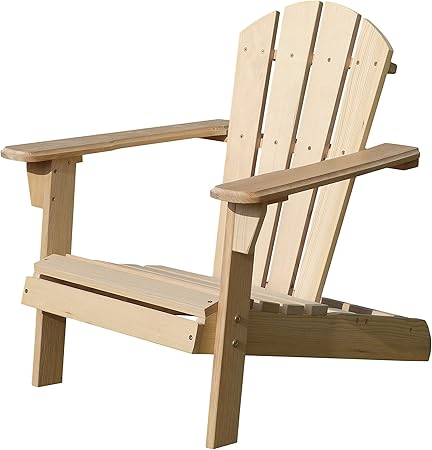 Amazon Com Merry Garden Kids Foldable Wooden Adirondack Chair