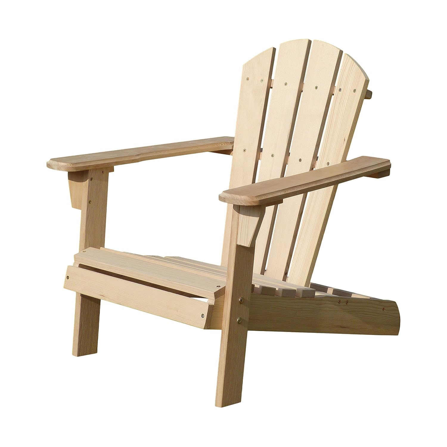 Merry Garden Kids Foldable Wooden Adirondack Chair Children S Outdoor Patio Furniture Garden Lawn Deck Chair Unfinished Amazon In Home Kitchen