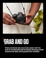 Canon EOS R100 (Body) Compact Mirrorless Camera 24.1 MP 4K Dual Pixel AF view 8