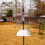 Denny International Crystals Universal Bird Feeding Station Squirrel Dome view 5