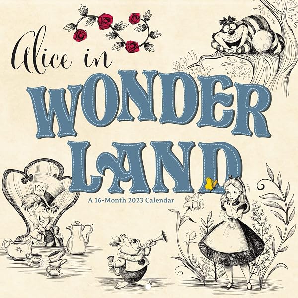 Amazon.com: 2023 Disney Alice and Wonderland Wall Calendar: 9781438890319: Trends International: Libros Amazon.com: 2023 Disney Alice and Wonderland Wall Calendar: 9781438890319: Trends International: Libros