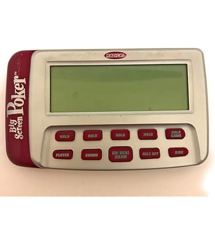 Amazon.com: Radica Pocket Poker: Royal Flush 3000 - Handheld