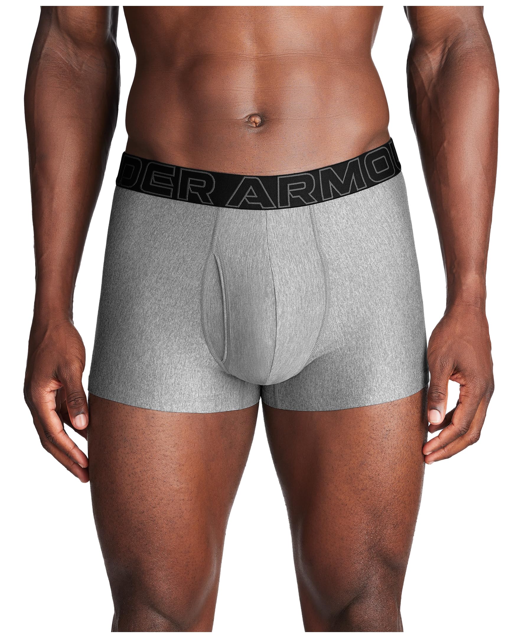 Under Armour Men's Multi-Pack Performance Tech Trunk, Boxer Brief with 3" Inseam, Ultra-Soft Image Under Armour Men's Multi-Pack Performance Tech Trunk, Boxer Brief with 3" Inseam, Ultra-Soft Image