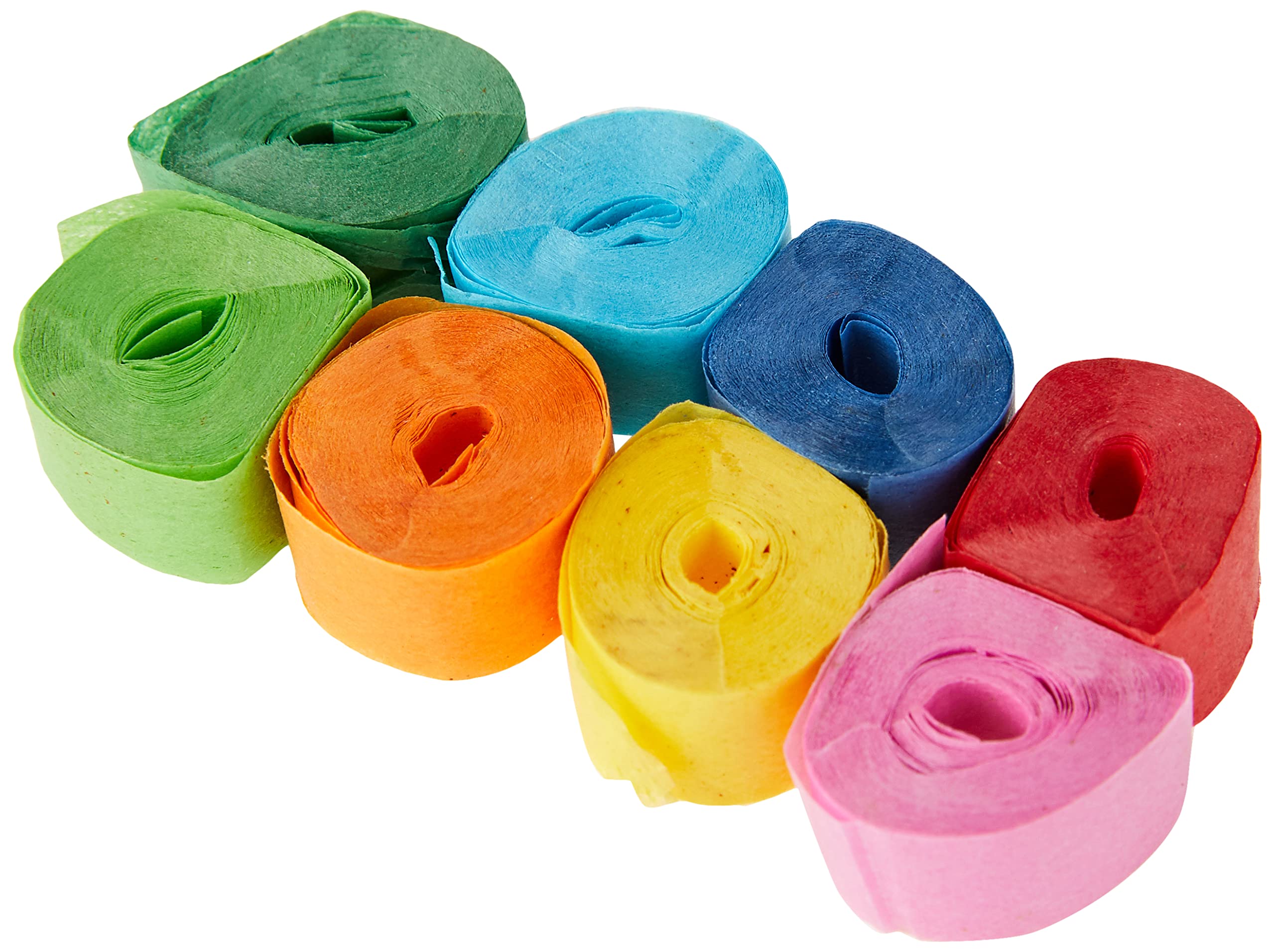 Tcm Fx Slowfall Streamer 5 m x 0.85 cm, Assorted Colours