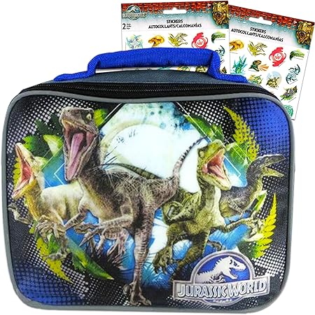 jurassic park lunch bag