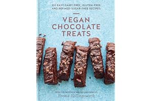 Vegan Chocolate Treats: 100 easy dairy-free, gluten-free and refined-sugar-free recipes