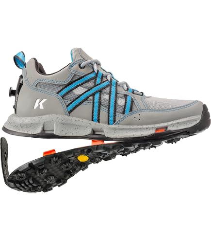 Amazon.com | All Axis Shoe Green w/Vibram XS Trek Sole, Size 08