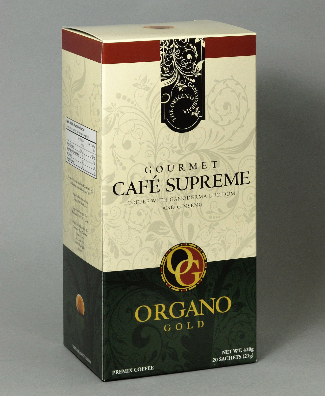 Organo Gold King of Coffee Organo Gold