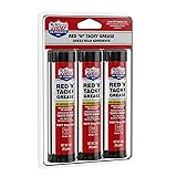 Lucas Oil 10318 Red N Tacky Grease 3 Ounce Combo Pack