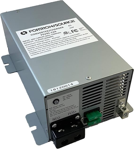 RV Power Supply 45Amp Recreational Vehicle Fortron/Source