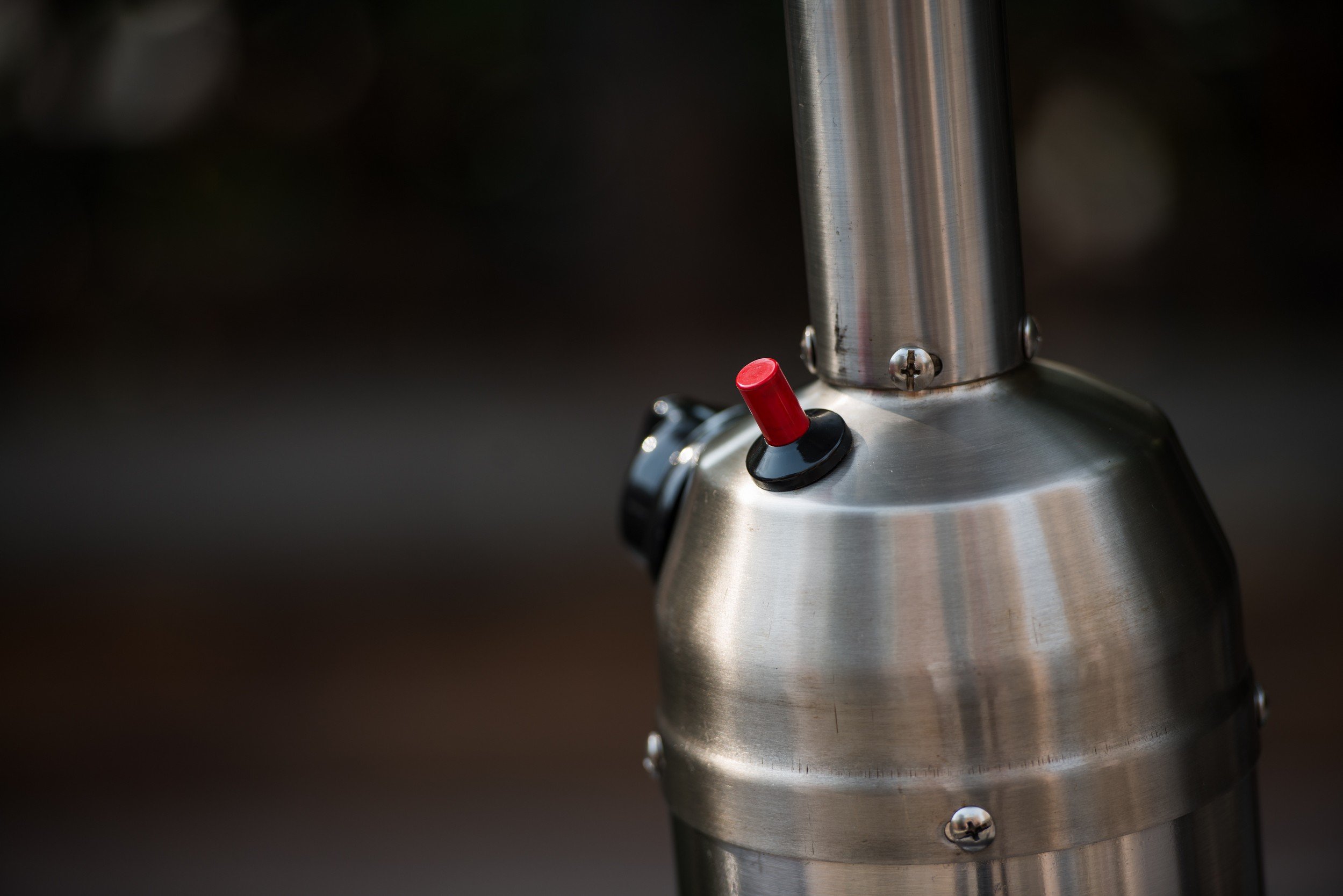 LEGACY HEATING Table Top Gas Patio Heater (Stainless Steel) Pricepulse