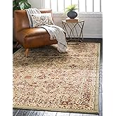 Unique Loom Voyage Collection Traditional Oriental Classic Intricate Design Area Rug (9' 0 x 12' 0 Rectangular, Light Green/I