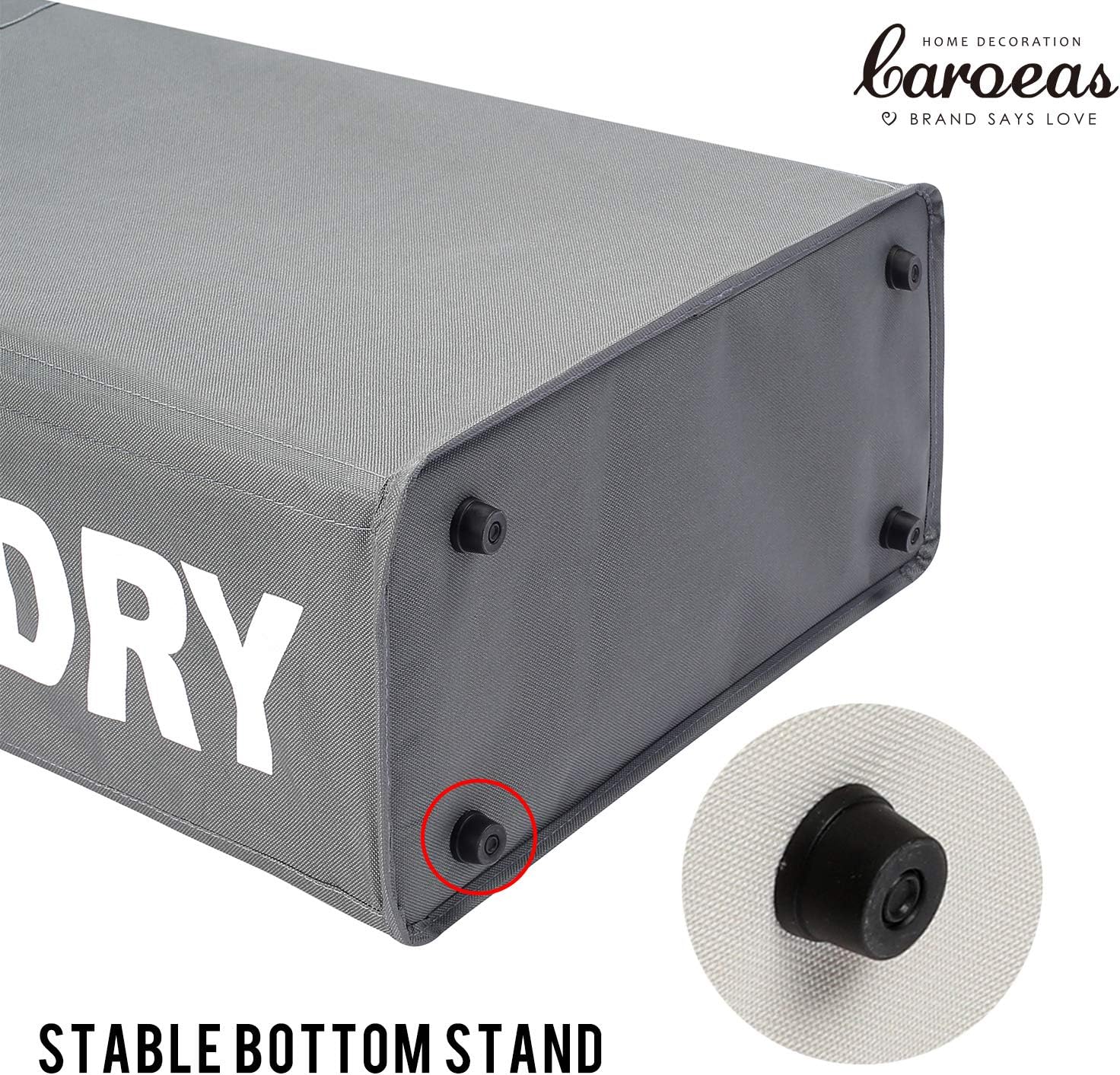 Amazon Brand Eono Cloth Clothes Basket, 60CM Handy Hanging Laundry