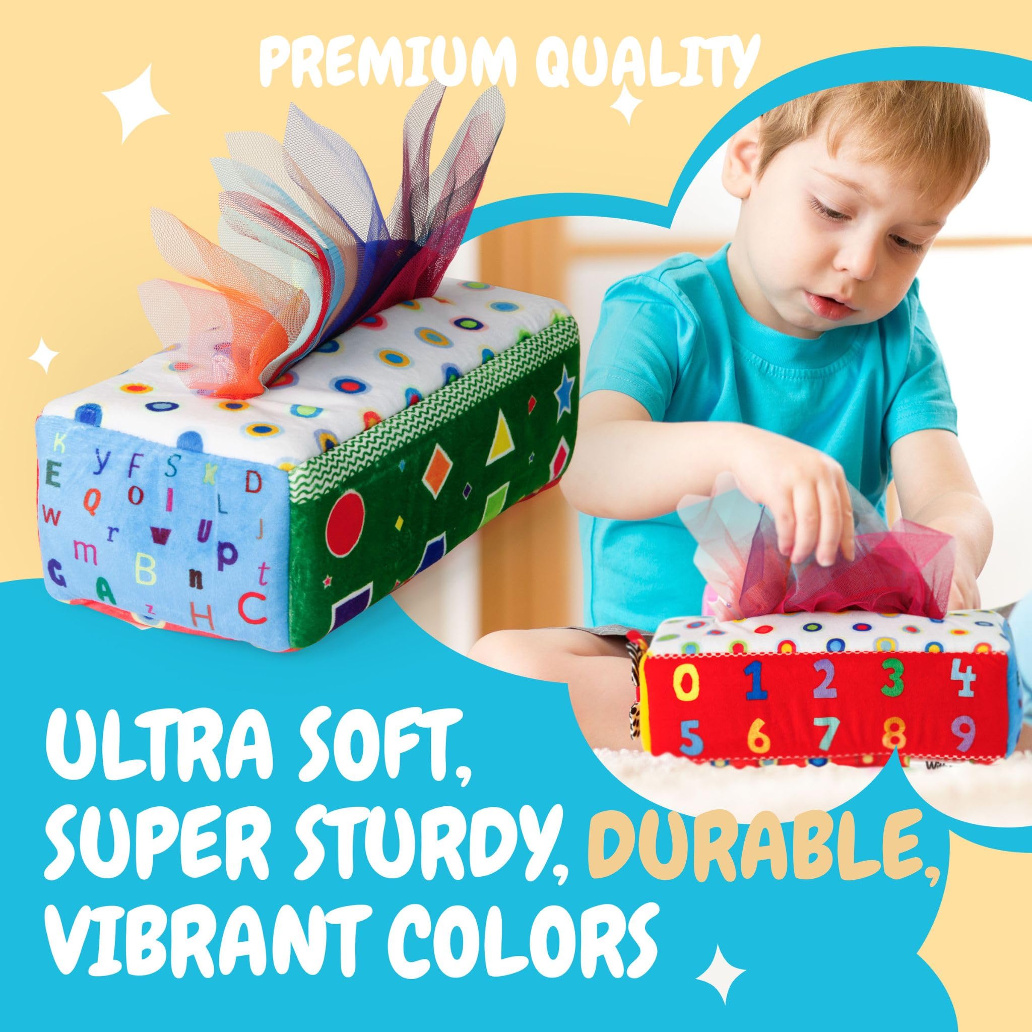 Tissue Box Present For Month Old Boy Large Stuffed Animals Baby