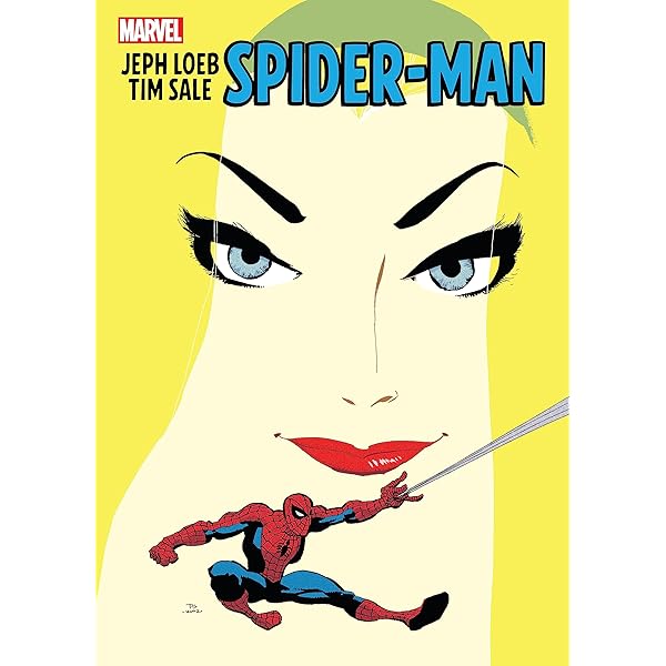 SPIDER-MAN: BLUE 日本語版 Spider-Man Blue: A True Love Story - NERD INITIATIVE