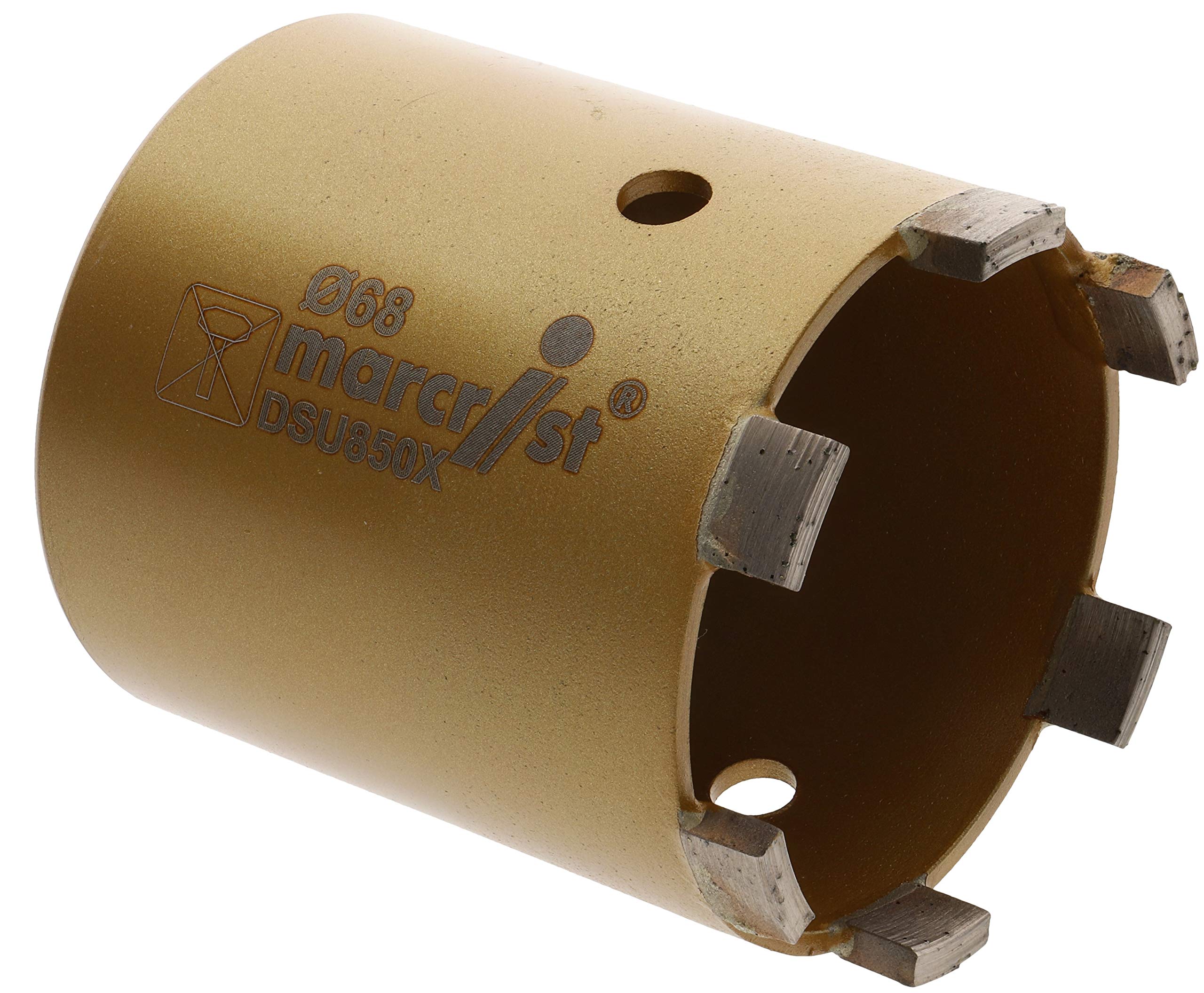 Marcrist Diamond Core Drill Bit DSU850X 68 mm / M16-68 mm