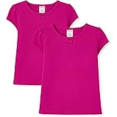 Gymboree Girls and Toddler Short Sleeve Basic Layering T-Shirt