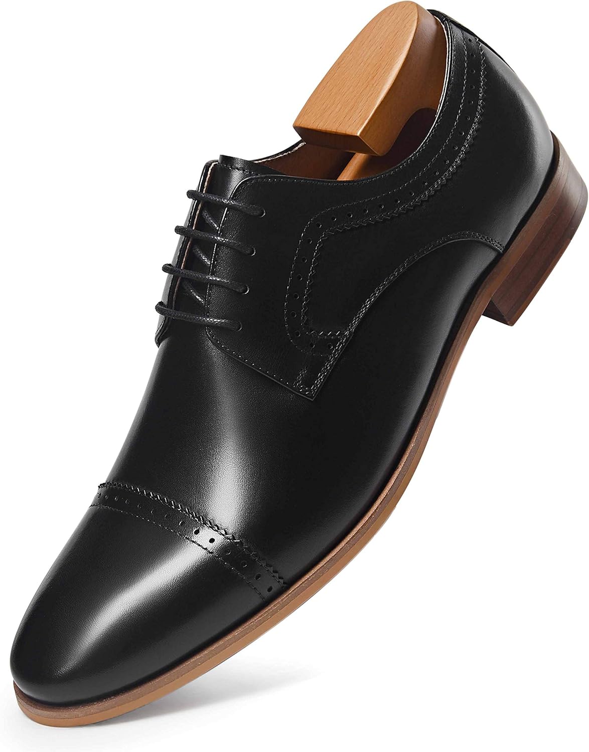 oxford leather formal shoes