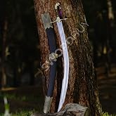 Ottoman Kilij Sword - Handmade Turkish Sword with Scabbard