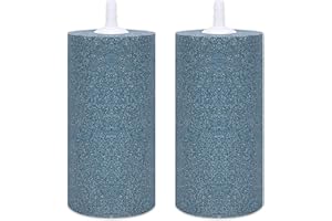 VIVOSUN Air Stone 2PCS 4 x 2 Inch Large Air Stone for Aquarium, Fish Tank and Hydroponics Air Pump