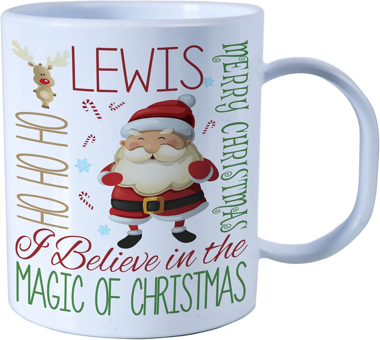 toddler christmas mug