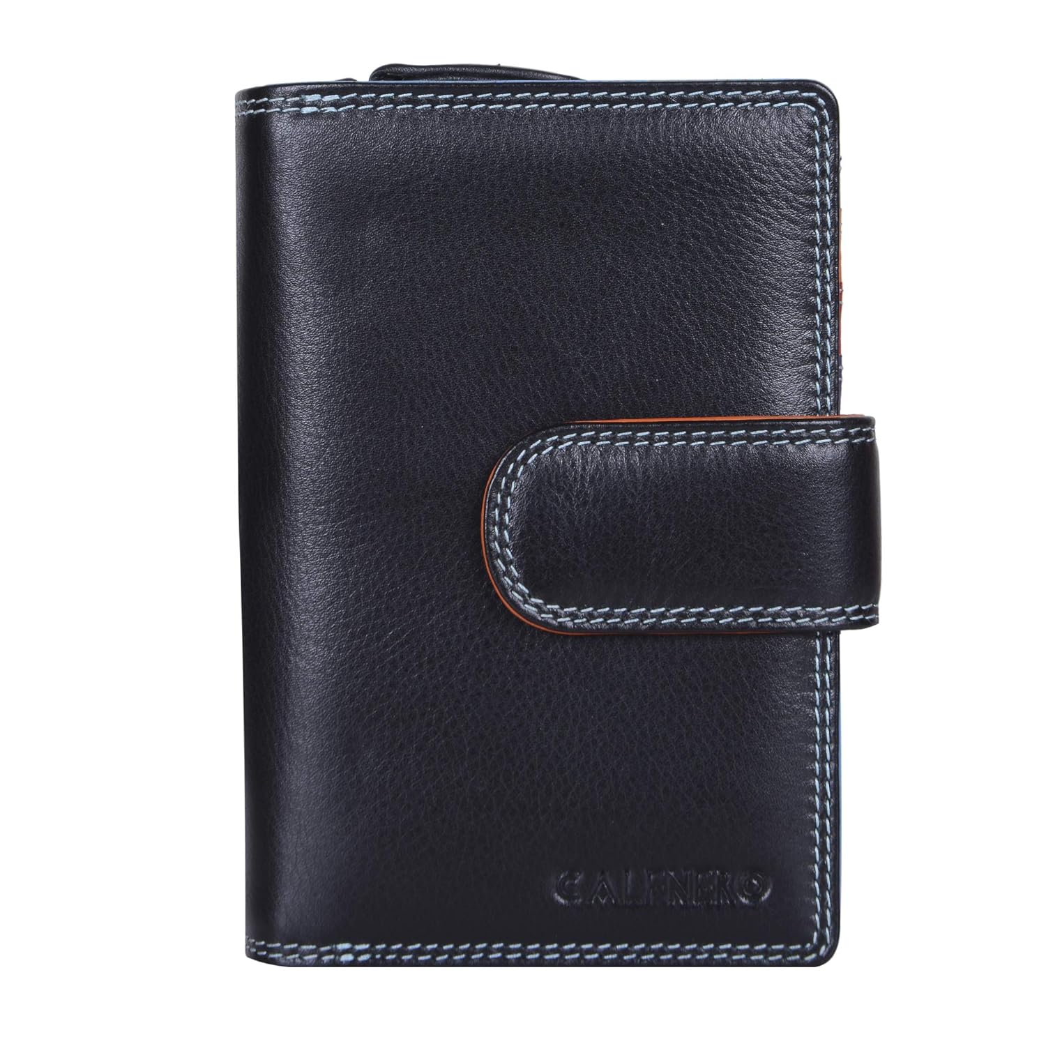 Buy Women's Genuine Leather WalletLong Purse Wallet with Multiple Card