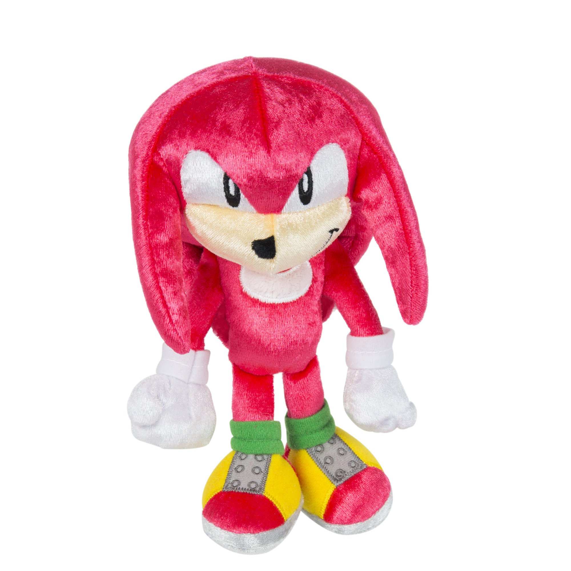 TOMY Sonic 25th Anniversary Knuckles 1991 Plush, Small Amazon