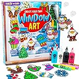 Made By Me Create Your Own Holiday Window Art by
