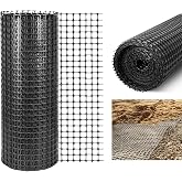 30KN Bi-Directional Polypropylene Geogrid, 1.42in Larger Grid, 3.3x164ft | Ground Stabilizer &amp; Foundation Reinforcement for Driveway, Roadbed, Parking Lot, Retaining Wall &amp; Garden Path