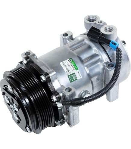 ア Amazon.com: 12V TM15XD A/C Compressor 18-10157-06 8PK For Carrier
