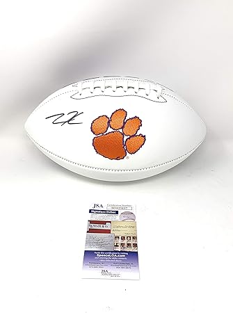 clemson autograph football
