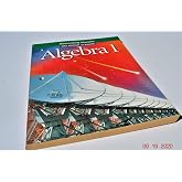 Holt, Rinehart and Winston Algebra 1: Reteaching Masters