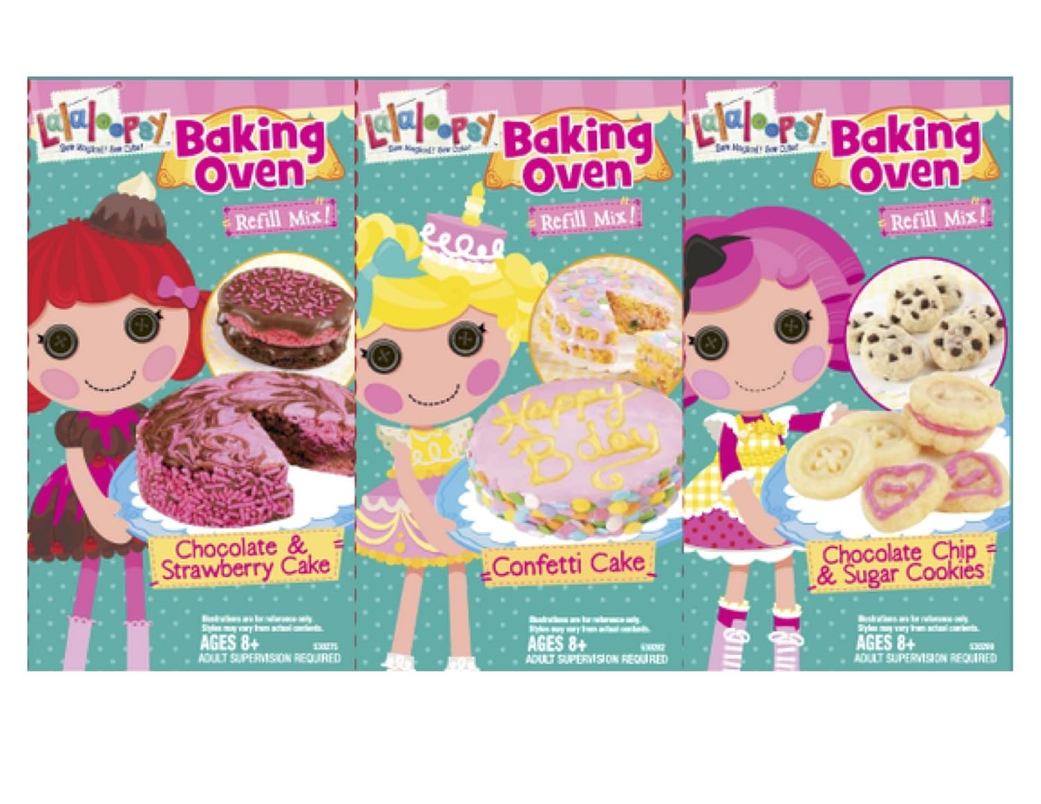 lalaloopsy kitchen oven