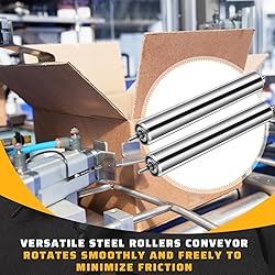 Tandefio Conveyor Rollers Galvanized Steel Roller