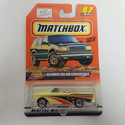 57 chevy matchbox car